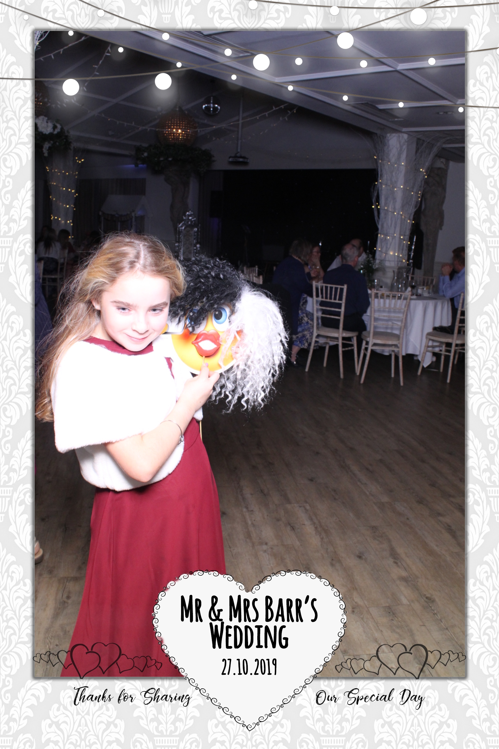 Mr & Mrs Barr's Wedding | View more photos from the event at images.mobile-photo-booth.com/u/MobilePhotoBoothUK/Mr-Mrs-Barrs-Wedding